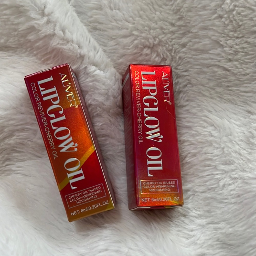 Aliver lip oil bundle